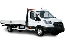 Van Hire Mitcham - Ford Transit Dropside Van - Van hire Mitcham